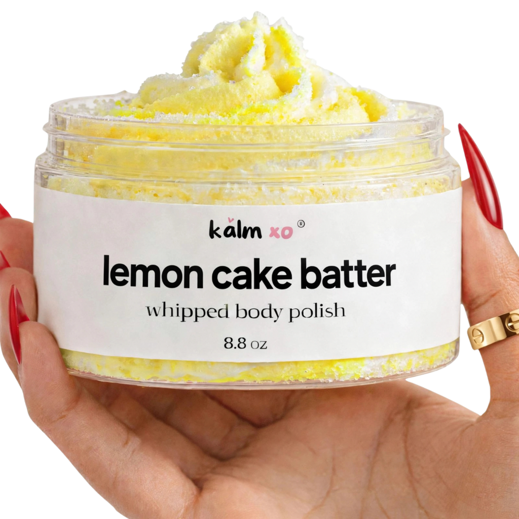 Lemon Cake Batter Body Polish