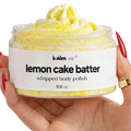 Lemon Cake Batter Body Polish