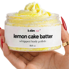 Lemon Cake Batter Body Polish