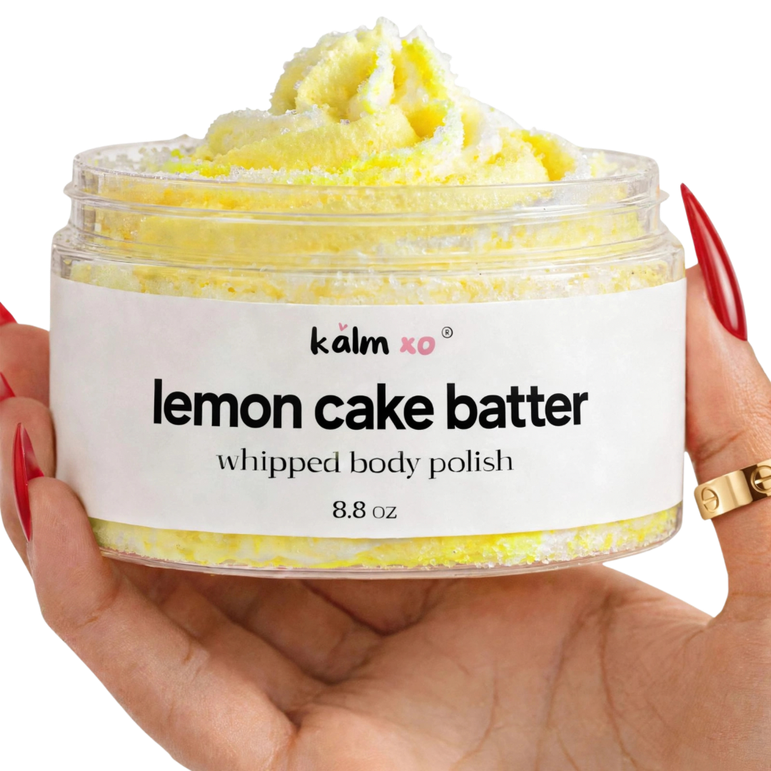 Lemon Cake Batter Body Polish