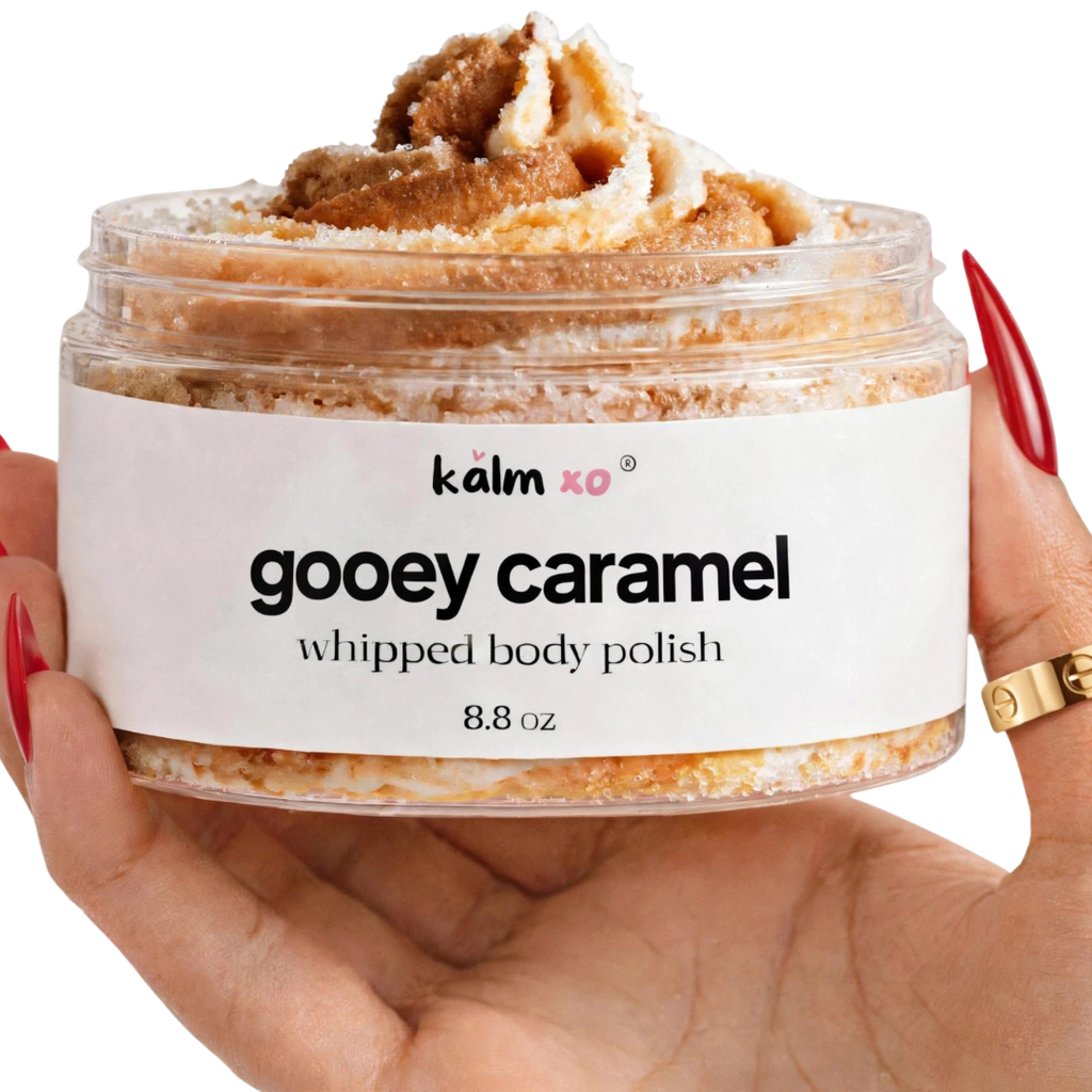 Gooey Caramel Body Polish