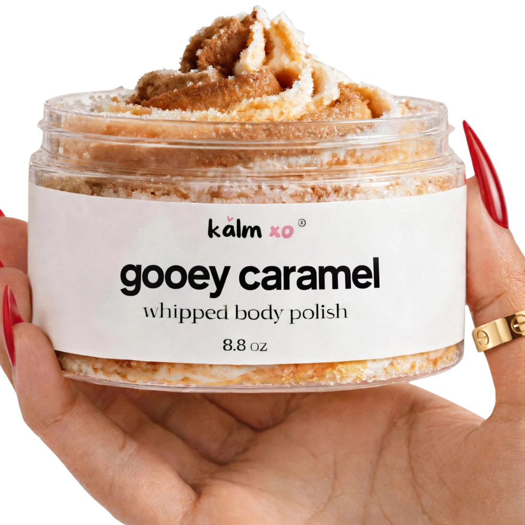 Gooey Caramel Body Polish