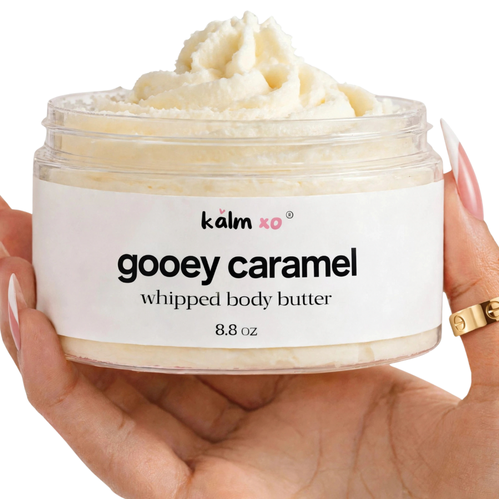 Gooey Caramel Whipped Body Butter
