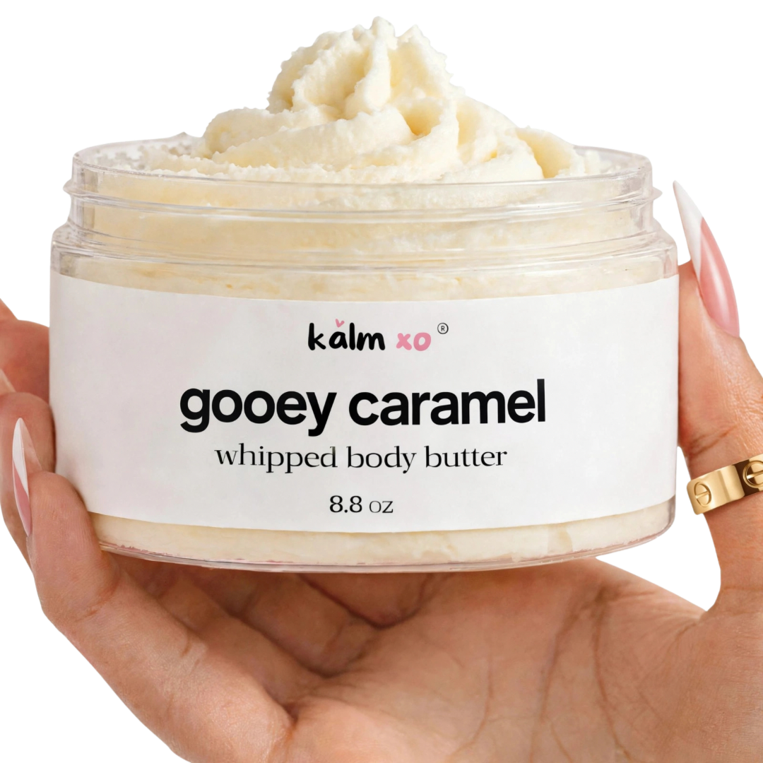 Gooey Caramel Whipped Body Butter