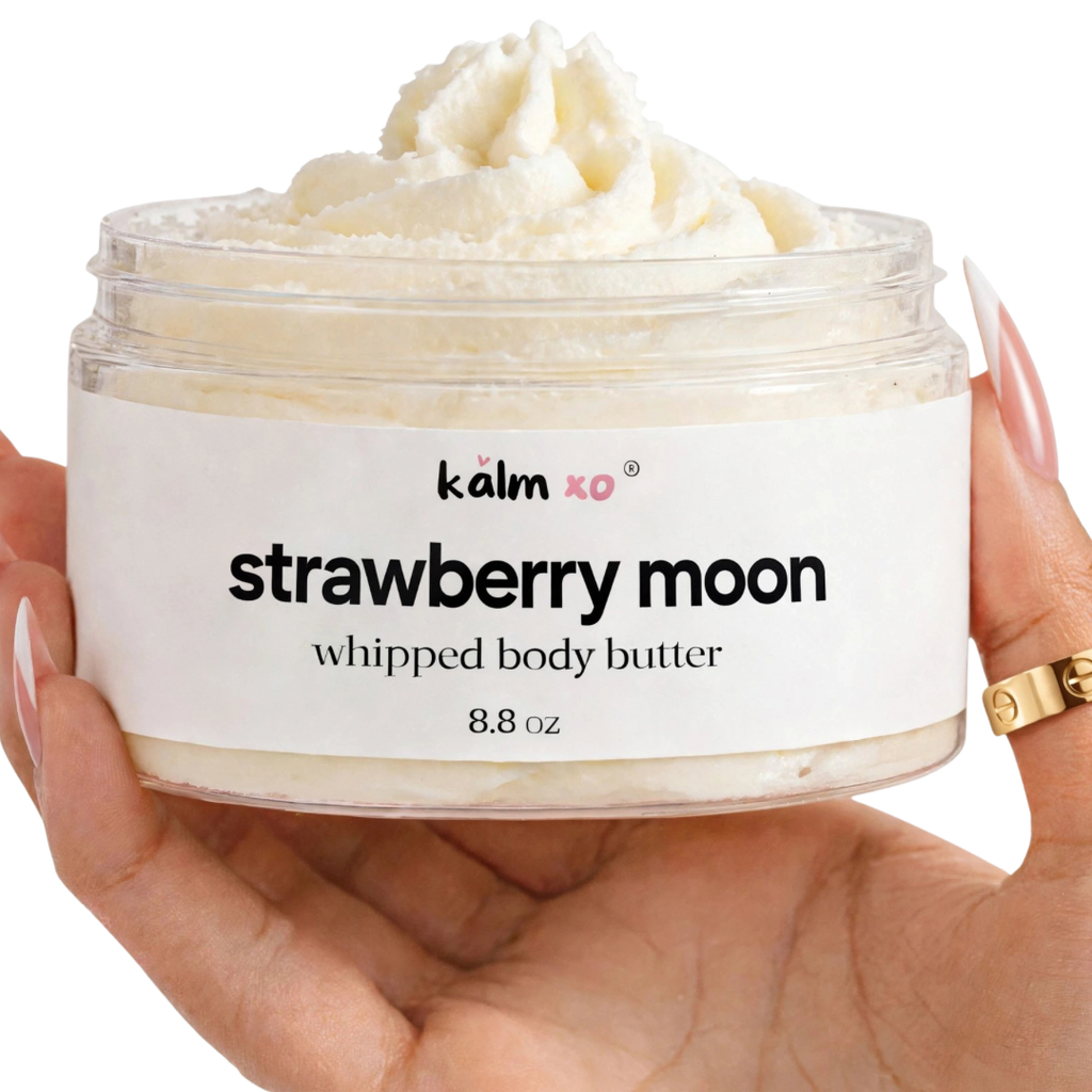 Strawberry Moon Whipped Body Butter