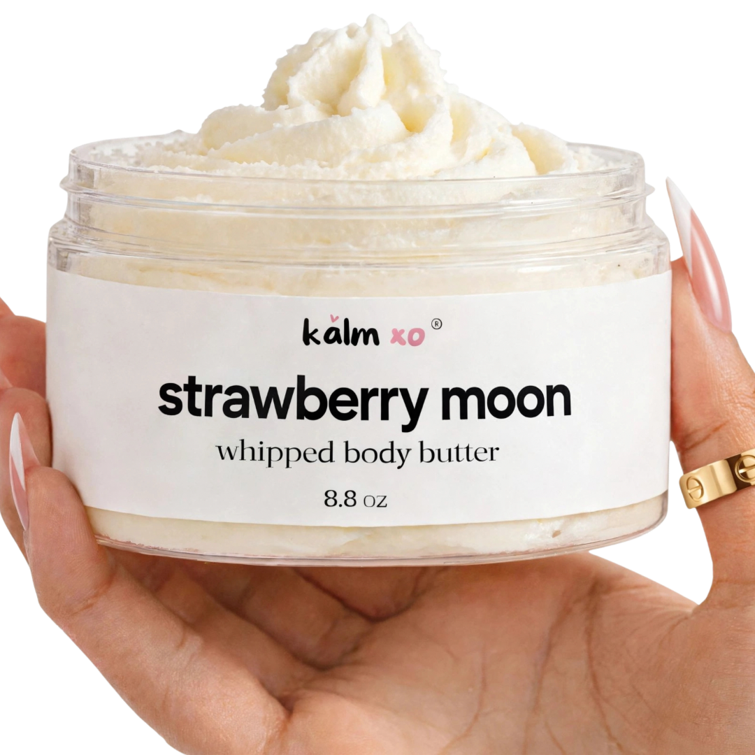 Strawberry Moon Whipped Body Butter
