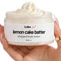 Lemon Cake Batter Whipped Body Butter